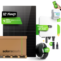 Huawei Photovoltaikanlage 12,74 kW Komplettset –...
