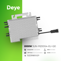 Deye 2000W SUN-M200G4-EU-Q0 Mikrowechselrichter B-Ware