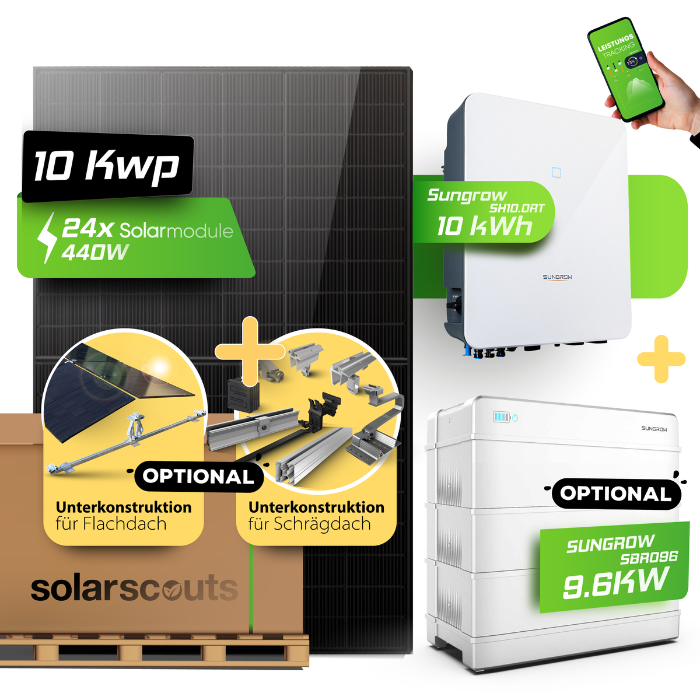 Luxus Solaranlage Mit Speicher 10 Kw Ebenbild