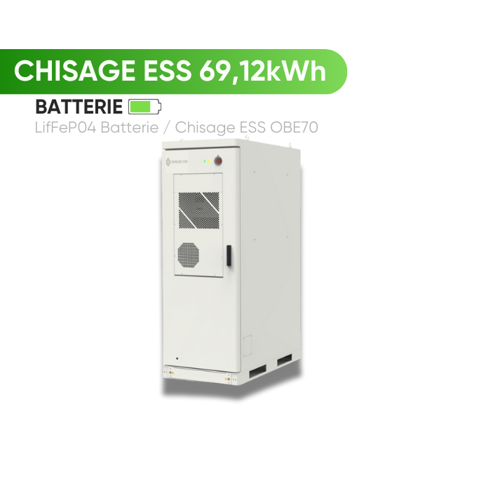Chisage ESS OBE70 70 kWh Hochvolt-Energiespeicher