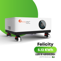 Felicity Stapelspeicher | 5,12 kWh| Erweiterbar |...
