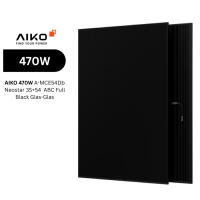 11,52 kWp Aiko Neostar 3S+54 470W & 10 kW Chisage Ess...