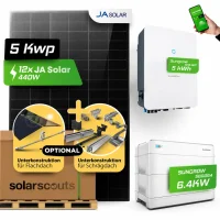 5 kW Solaranlage mit Speicher | Doppelglas &...
