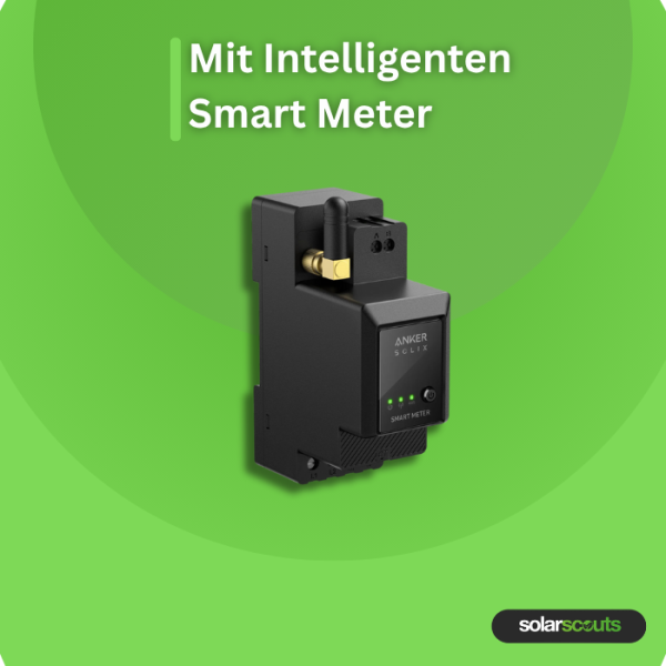 Anker SOLIX Smarter Stromzähler 3-phasig 120A für E1600 Pro / Plus (19 Anker SOLIX Smarter Stromzähler 3-phasig 120A für E1600 Pro / Plus (19