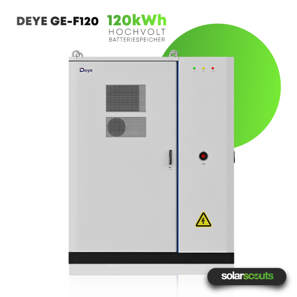 Deye GE-F120-2H2 - 120kWh Hochvolt-Batteriespeicher