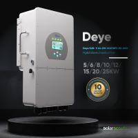 Deye Hybrid-Wechselrichter SUN-12K-SG01HP3-EU-AM2 12kW -...