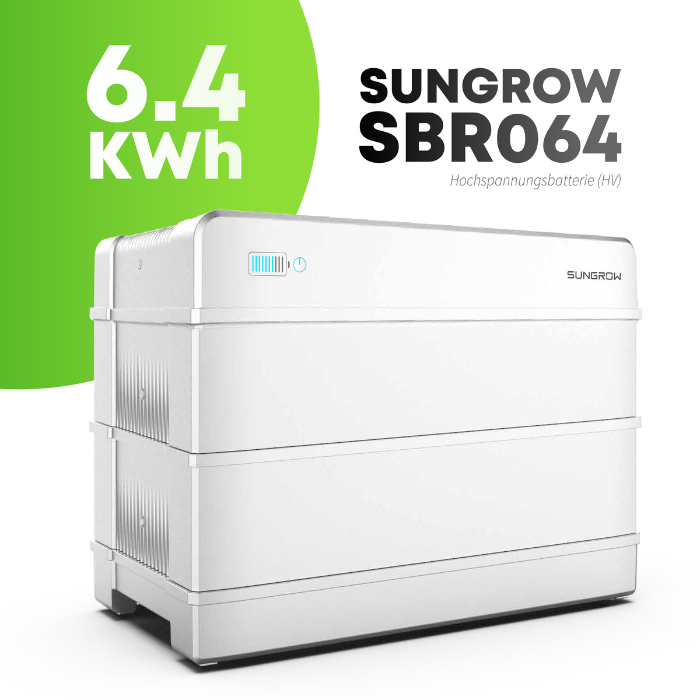 Sungrow SBR064 Batteriespeicher mit 6,4 kWh