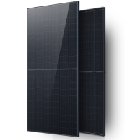JA Solar 500W JAM60D41 Bifazial Fullblack N-Type Glas-Glas