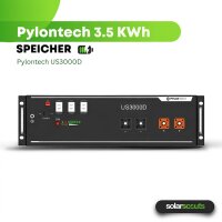 Solis/ Pylontech Komplettset 3 kW Niedervolt...