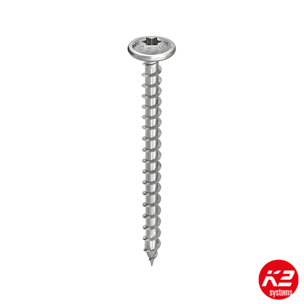 K2 Wood Screws 8x100 Single Screw -2004112
