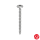 K2 Wood Screws 8x100 Single Screw -2004112