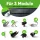 K2 Systems SingleRail Montageset - 3 Module - Ziegeldach - Horizontal (Quer)