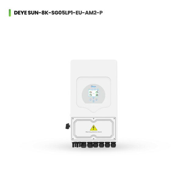 Deye SUN-8K-SG05LP1-EU-AM2-P 8kW Niedervolt Hybrid-Wechselrichter 1-Phasig