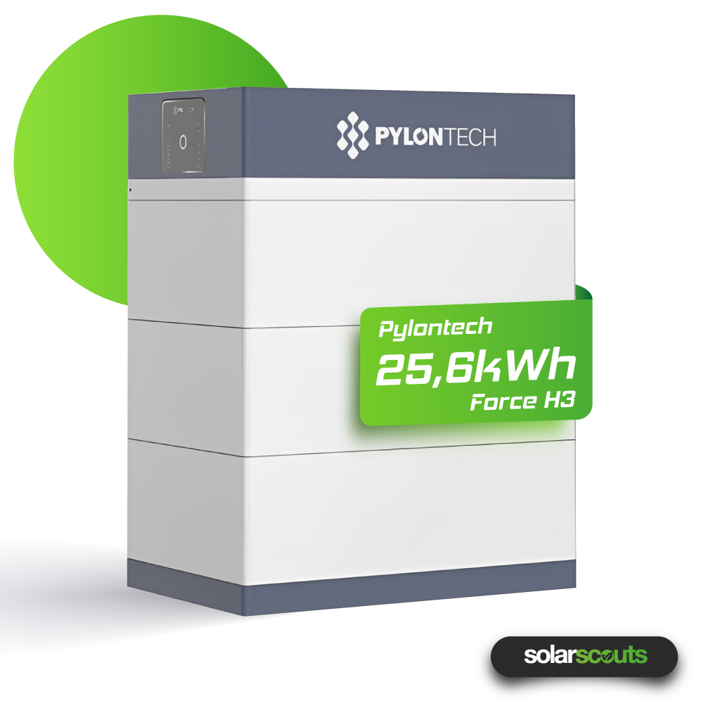 Pylontech Force H3 Hochvolt-Speicher mit 15,36 kWh