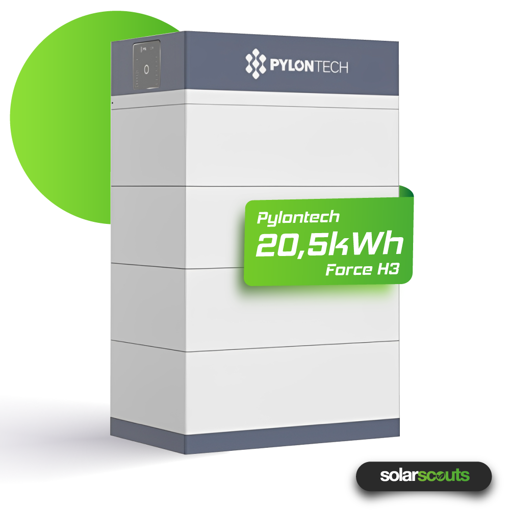 Pylontech Force H3 Hochvolt-Speicher mit 20,48 kWh