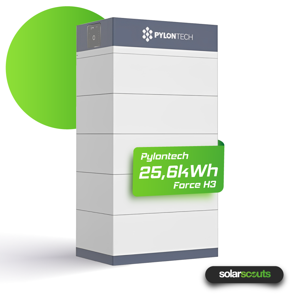 Pylontech Force H3 Hochvolt-Speicher mit 25,60 kWh