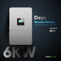 Deye SUN-6K-SG05LP3-EU Hybridwechselrichter 3-Phasig B-Ware
