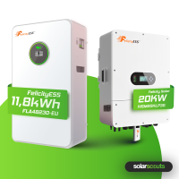 Felicity 20 kW Hybrid Wechselrichter Set mit 11,8 kWh...