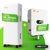 Felicity 20 kW Hybrid Wechselrichter Set mit 14,3 kWh...