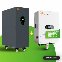 Felicity 20 kW Hybrid Wechselrichter Set mit 23,5 kWh...