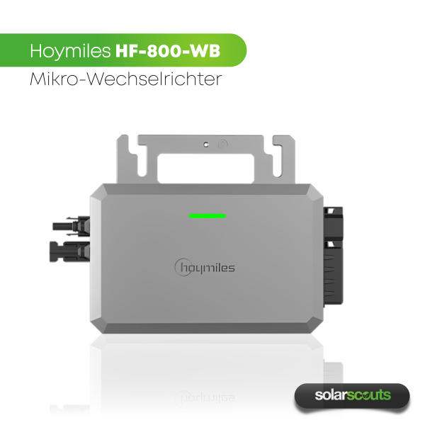 Hoymiles HF-800-WB Mikro-Wechselrichter
