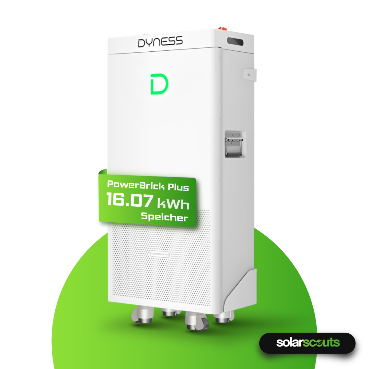 Dyness PowerBrick Plus Speicher