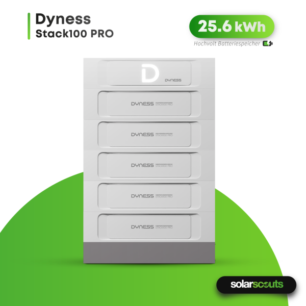 Dyness Stack100 Pro | 25,60kWh Hochvolt Batteriespeicher