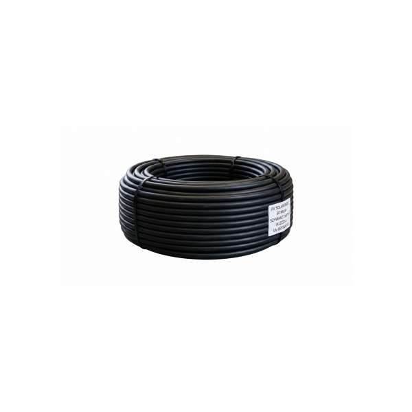 Solarkabel MC4 6mm² 50m H1Z2Z2-K Schwarz