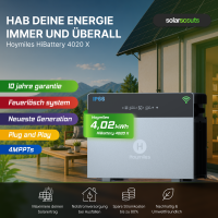 Hoymiles HiBattery 4020 X 4,02kWh
