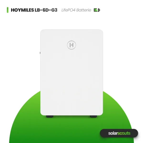 Hoymiles LB-6D-G3 Batteriespeicher 6 kWh
