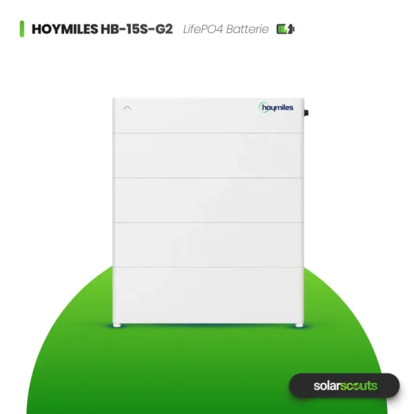 Hoymiles HB-15S-G2 Batteriespeicher 15,36 kWh