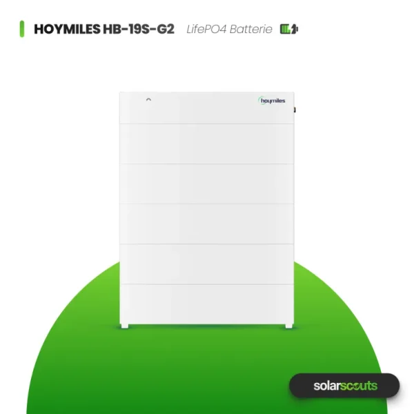 Hoymiles HB-19S-G2 Batteriespeicher 19,2 kWh