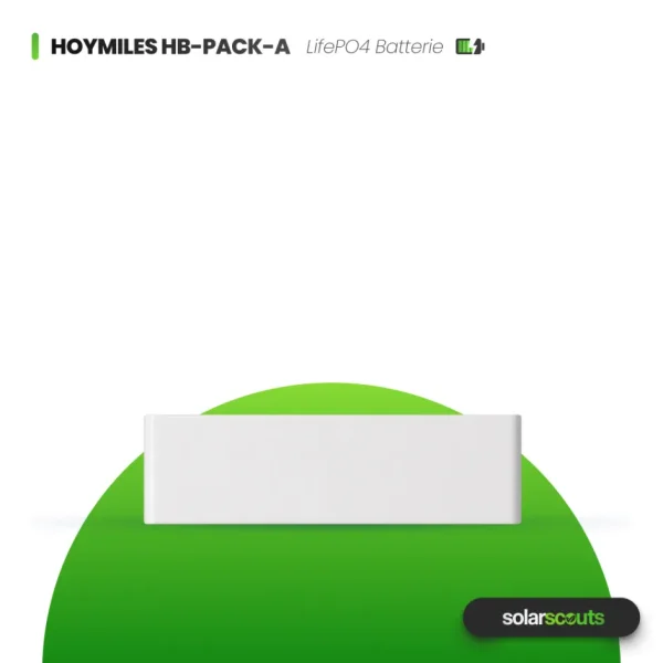Hoymiles HB-Pack-A Erweiterungsmodul 3,84 kWh
