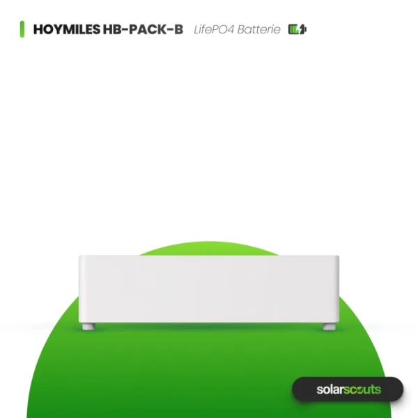 Hoymiles HB-Pack-B Batteriemodul mit Standfuß/Sockel 3,84 kWh