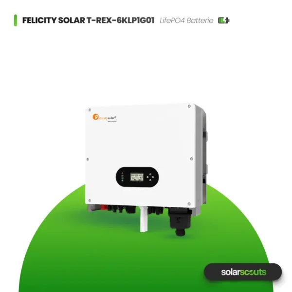 Felicity Solar T-REX 6,0 kW Niedervolt Hybrid-Wechselrichter 1-phasig (6KLP1G01)