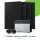 Balcony Power Plant 2000W Hoymiles 4020 X Full Black