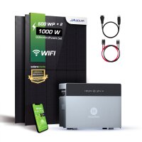 Балконна електростанція 1000 Вт Hoymiles 4020 X Fullblack