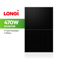 LONGi Hi-MO X10 470 Wp Glas-Glas Bifazial (LR7-54HVD-470M)
