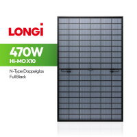 LONGi Hi-MO X10 470 Wp Glas-Glas Bifazial (LR7-54HVD-470M)