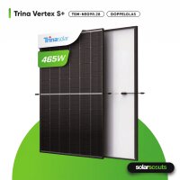 Trina Solar Vertex S+ 465W N-Type Doppelglas  Black Frame...