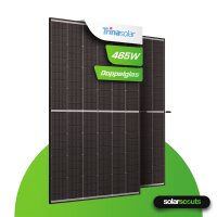 Trina Solar Vertex S+ 465W N-Type Doppelglas  Black Frame...