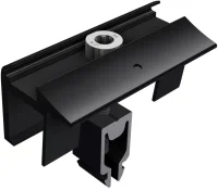 Schletter (SL Rack) Endklemme mit Erdung 28-45mm schwarz...