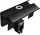 Schletter (SL Rack) Endklemme mit Erdung 28-45mm schwarz eloxiert