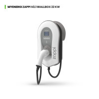 myenergi zappi V2.1 Wallbox 22 kW inkl. 6,5m Typ-2 Kabel,...