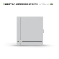 Pytes V16 LiFePO4 Niedervolt-Batteriespeicher 16 kWh...