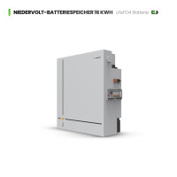 Pytes V16 LiFePO4 Niedervolt-Batteriespeicher 16 kWh...