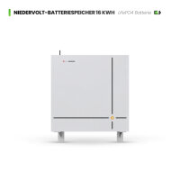 Pytes V16 Lite LiFePO4 Niedervolt-Batteriespeicher 16 kWh...