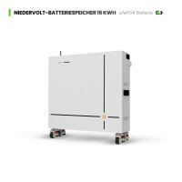 Pytes V16 Lite LiFePO4 Niedervolt-Batteriespeicher 16 kWh...