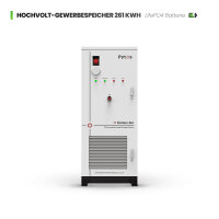 Pytes Pi-Station 261EX LiFePO4 Hochvolt-Gewerbespeicher...