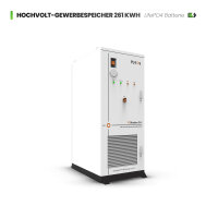 Pytes Pi-Station 261EX LiFePO4 Hochvolt-Gewerbespeicher...